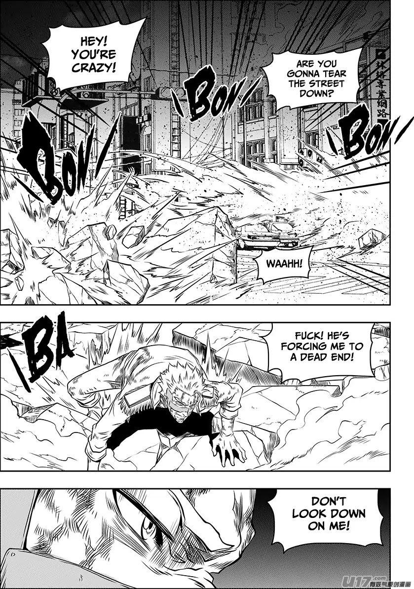 Autophagy Regulation Chapter 186 page 6 - Chapter 186: Even I Have Reasons To Not Compromise