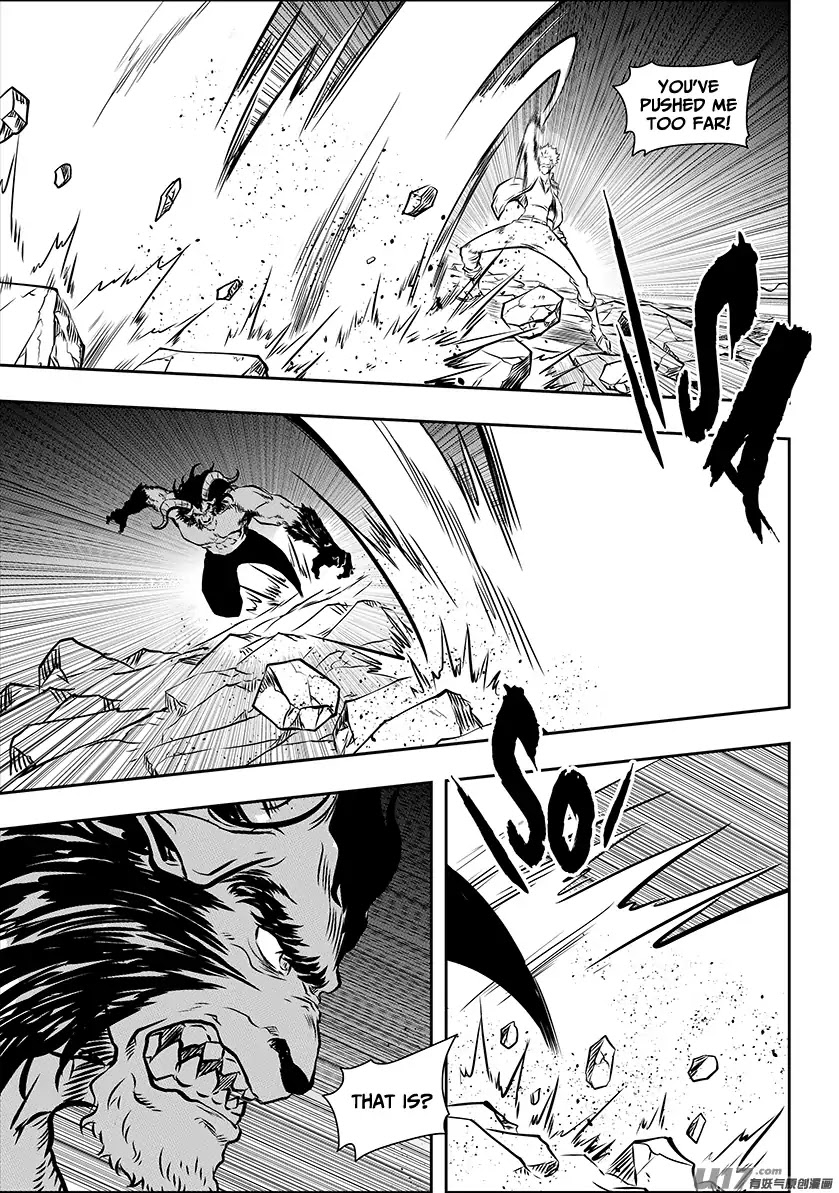 Autophagy Regulation Chapter 186 page 7 - Chapter 186: Even I Have Reasons To Not Compromise