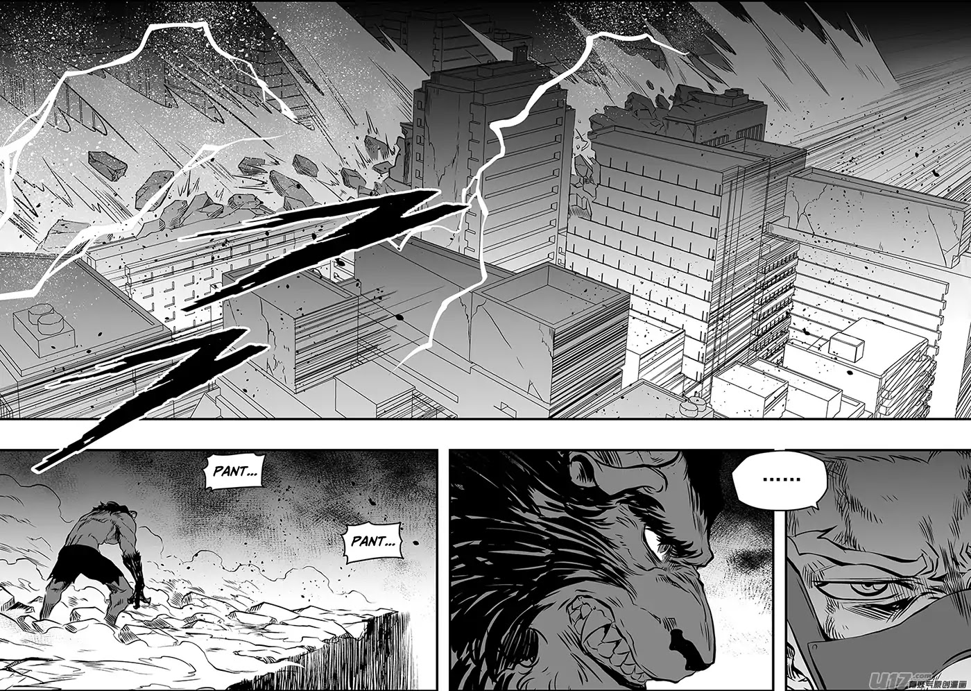 Autophagy Regulation Chapter 186 page 8 - Chapter 186: Even I Have Reasons To Not Compromise