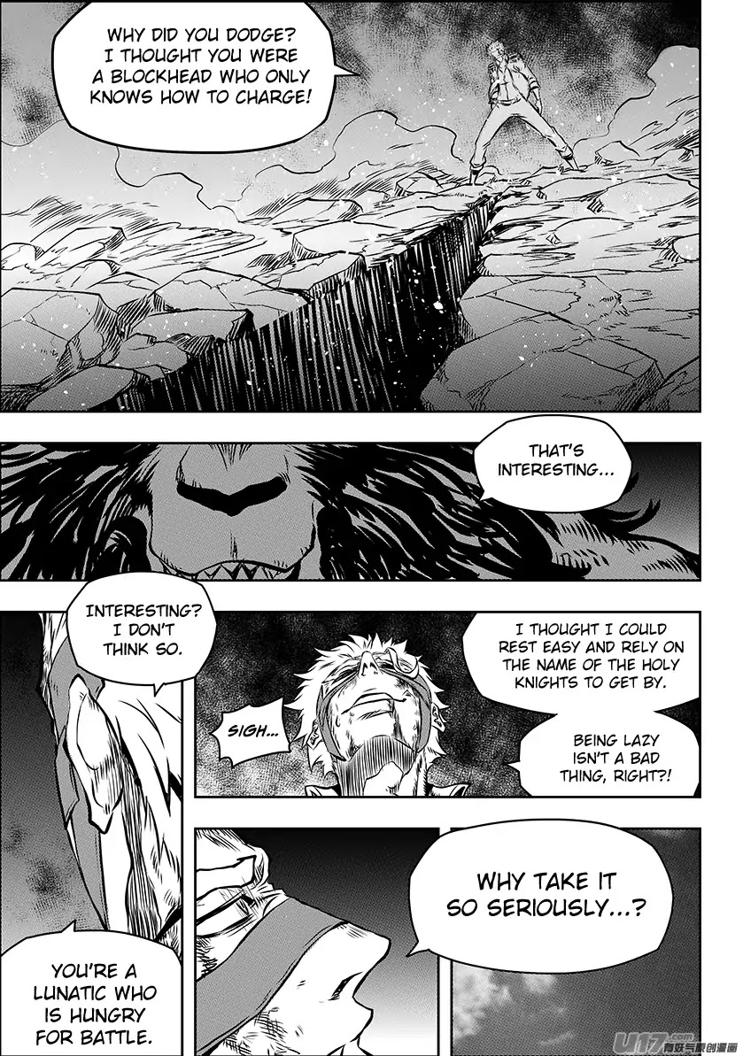 Autophagy Regulation Chapter 186 page 9 - Chapter 186: Even I Have Reasons To Not Compromise
