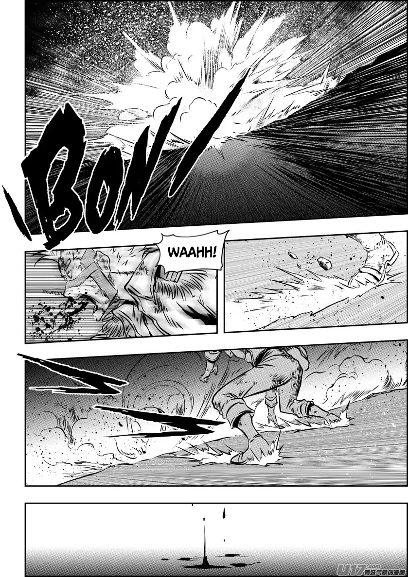 Autophagy Regulation Chapter 187 page 10 - Chapter 187: Never Retreat
