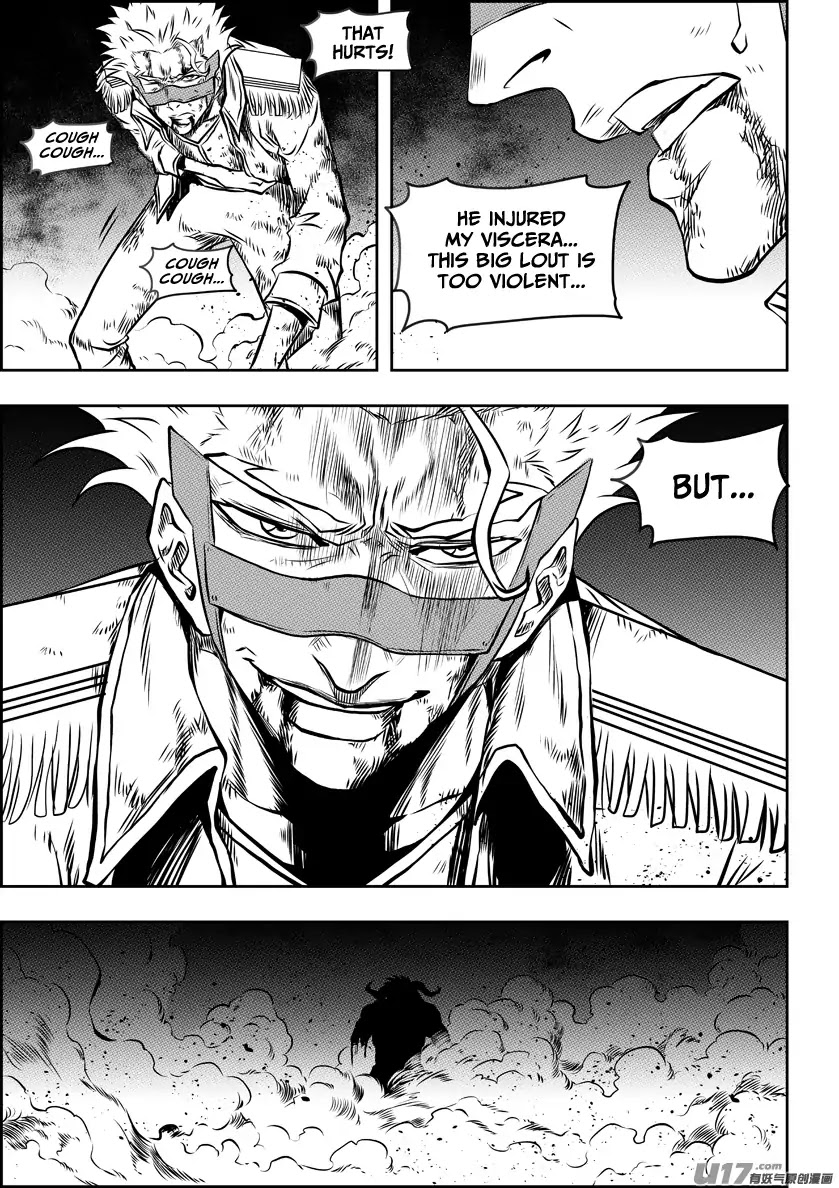 Autophagy Regulation Chapter 187 page 11 - Chapter 187: Never Retreat