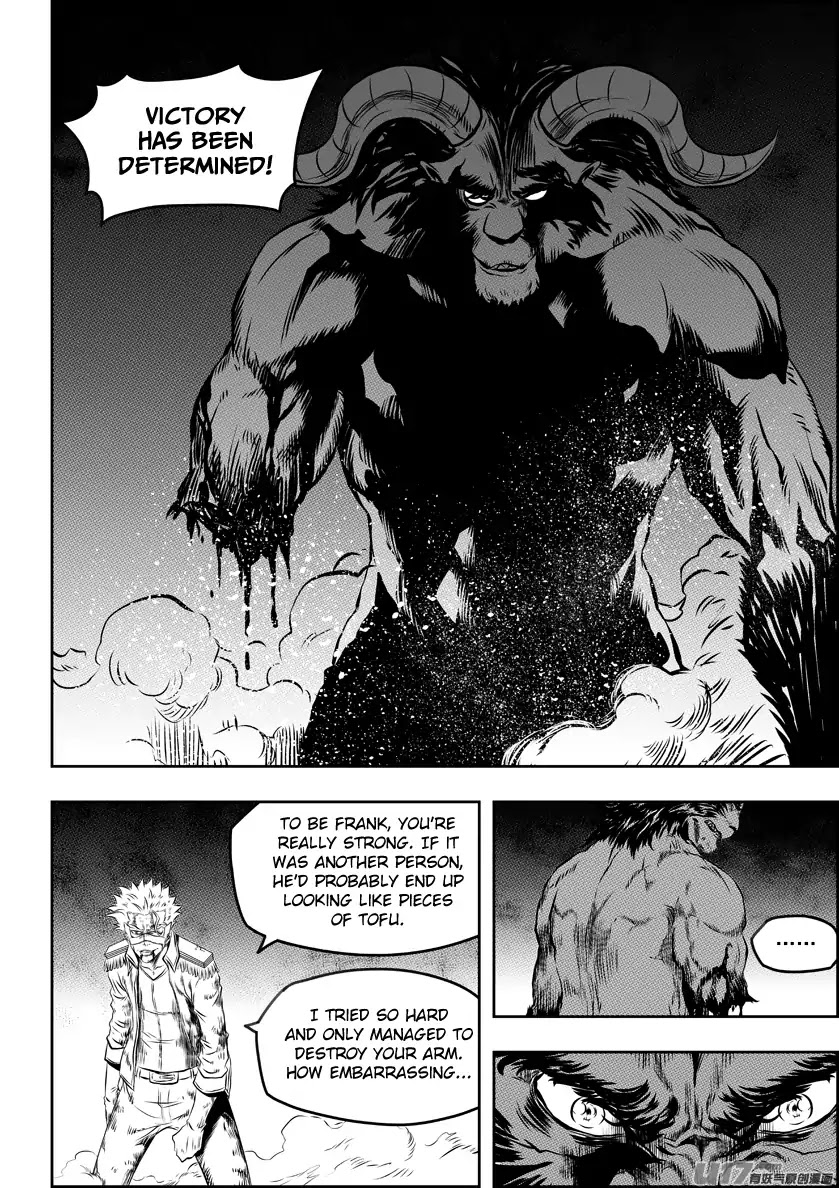 Autophagy Regulation Chapter 187 page 12 - Chapter 187: Never Retreat