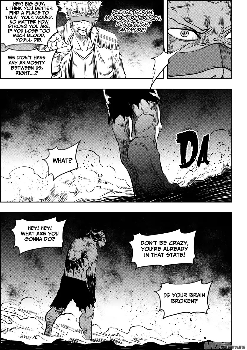 Autophagy Regulation Chapter 187 page 13 - Chapter 187: Never Retreat