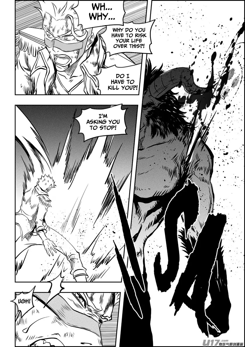 Autophagy Regulation Chapter 187 page 14 - Chapter 187: Never Retreat
