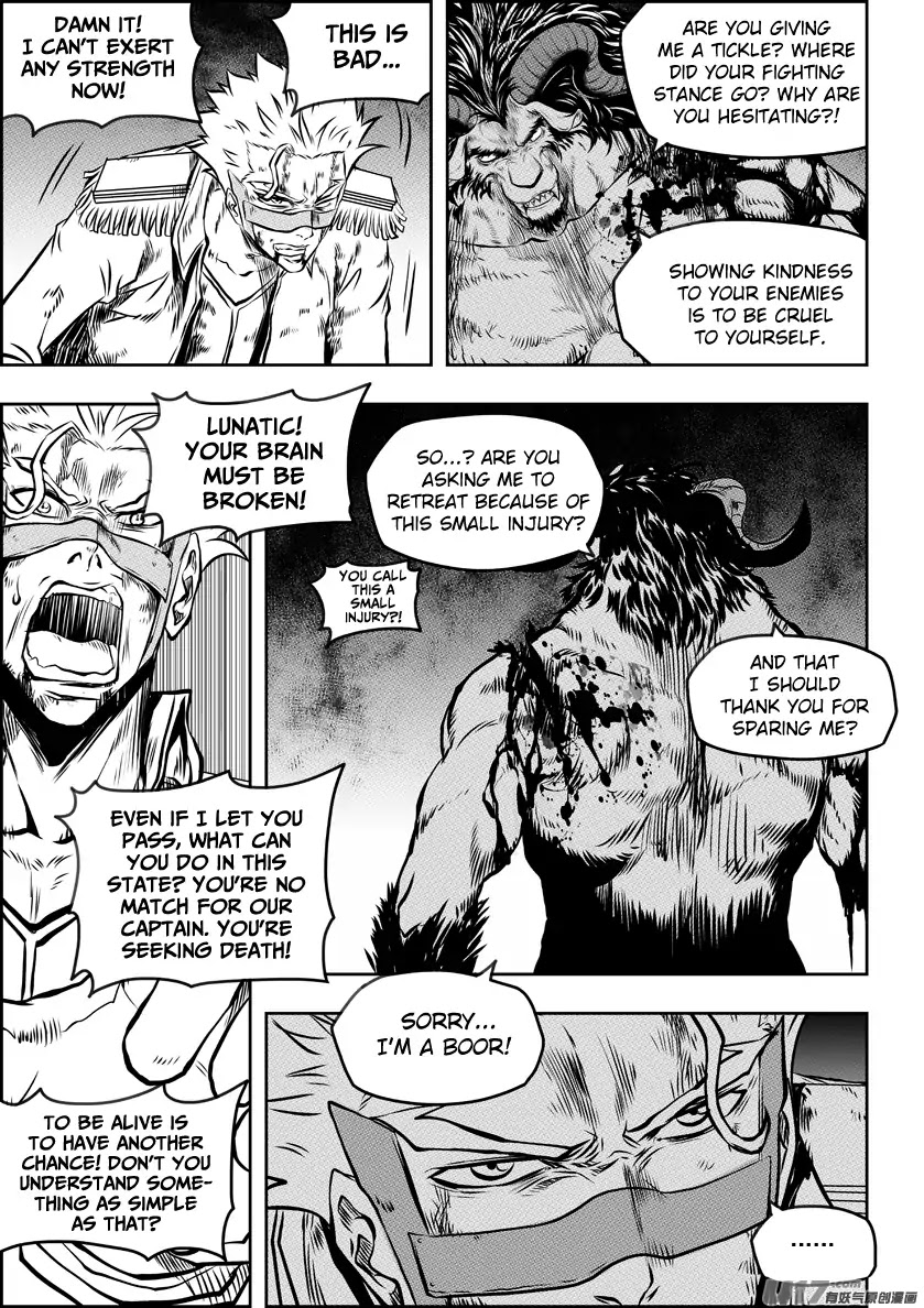 Autophagy Regulation Chapter 187 page 15 - Chapter 187: Never Retreat