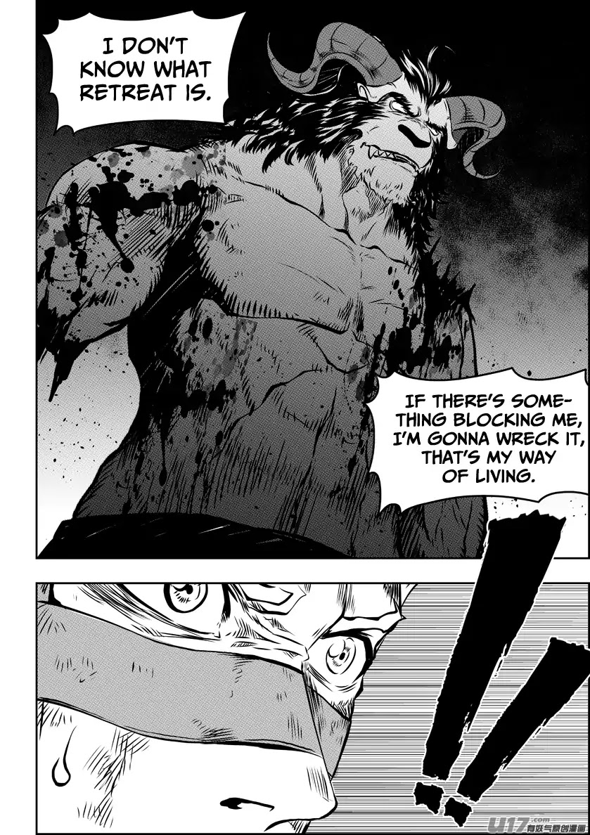 Autophagy Regulation Chapter 187 page 16 - Chapter 187: Never Retreat
