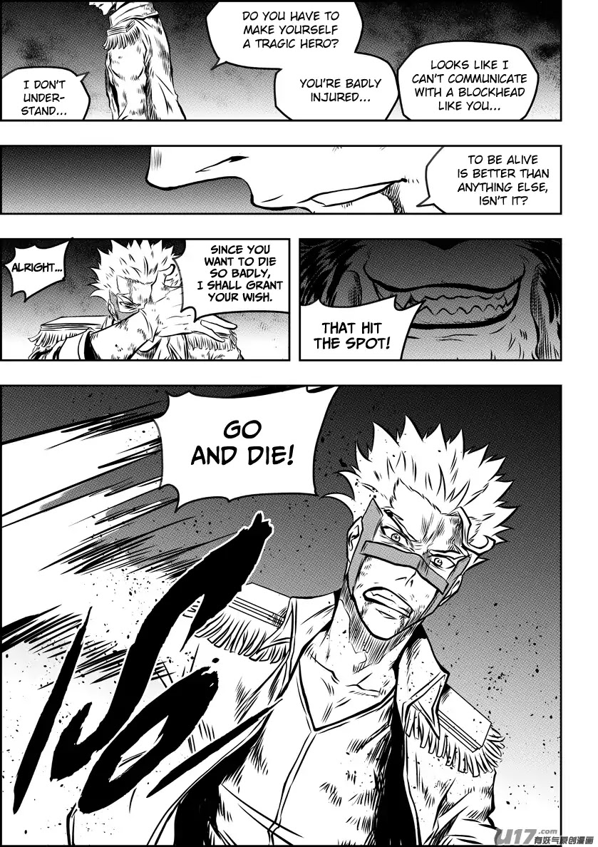Autophagy Regulation Chapter 187 page 17 - Chapter 187: Never Retreat