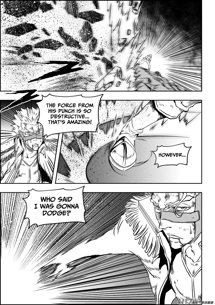 Autophagy Regulation Chapter 187 page 3 - Chapter 187: Never Retreat