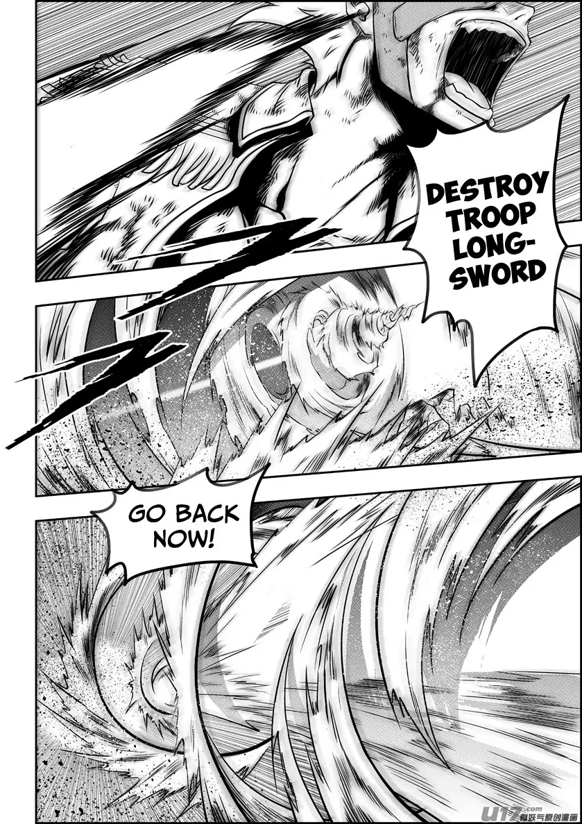 Autophagy Regulation Chapter 187 page 4 - Chapter 187: Never Retreat