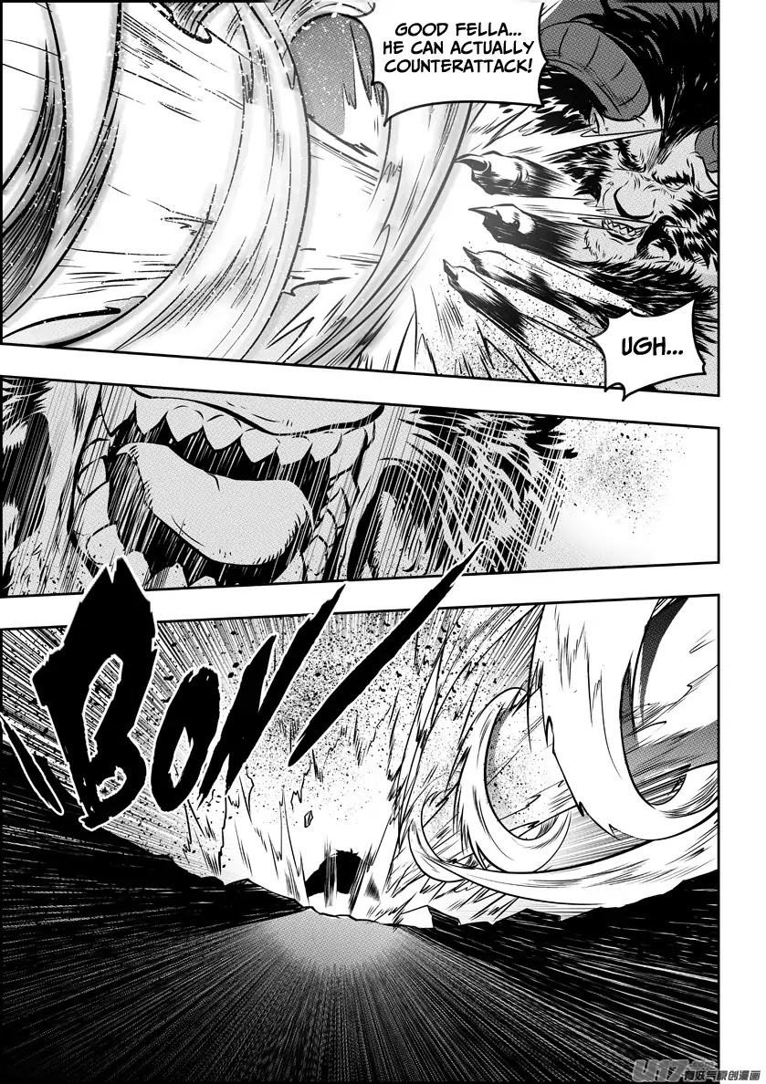 Autophagy Regulation Chapter 187 page 5 - Chapter 187: Never Retreat