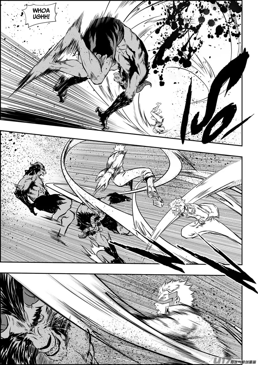 Autophagy Regulation Chapter 187 page 7 - Chapter 187: Never Retreat
