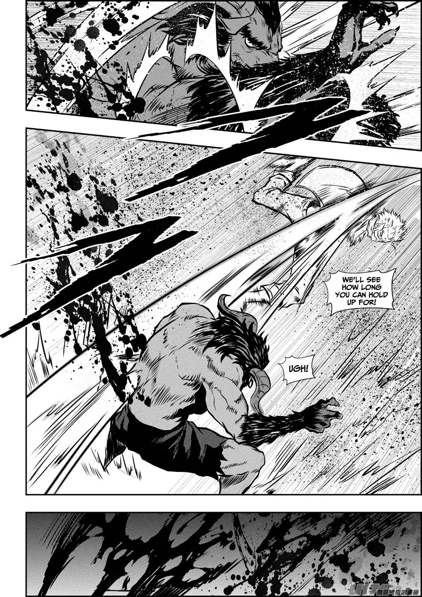 Autophagy Regulation Chapter 187 page 8 - Chapter 187: Never Retreat