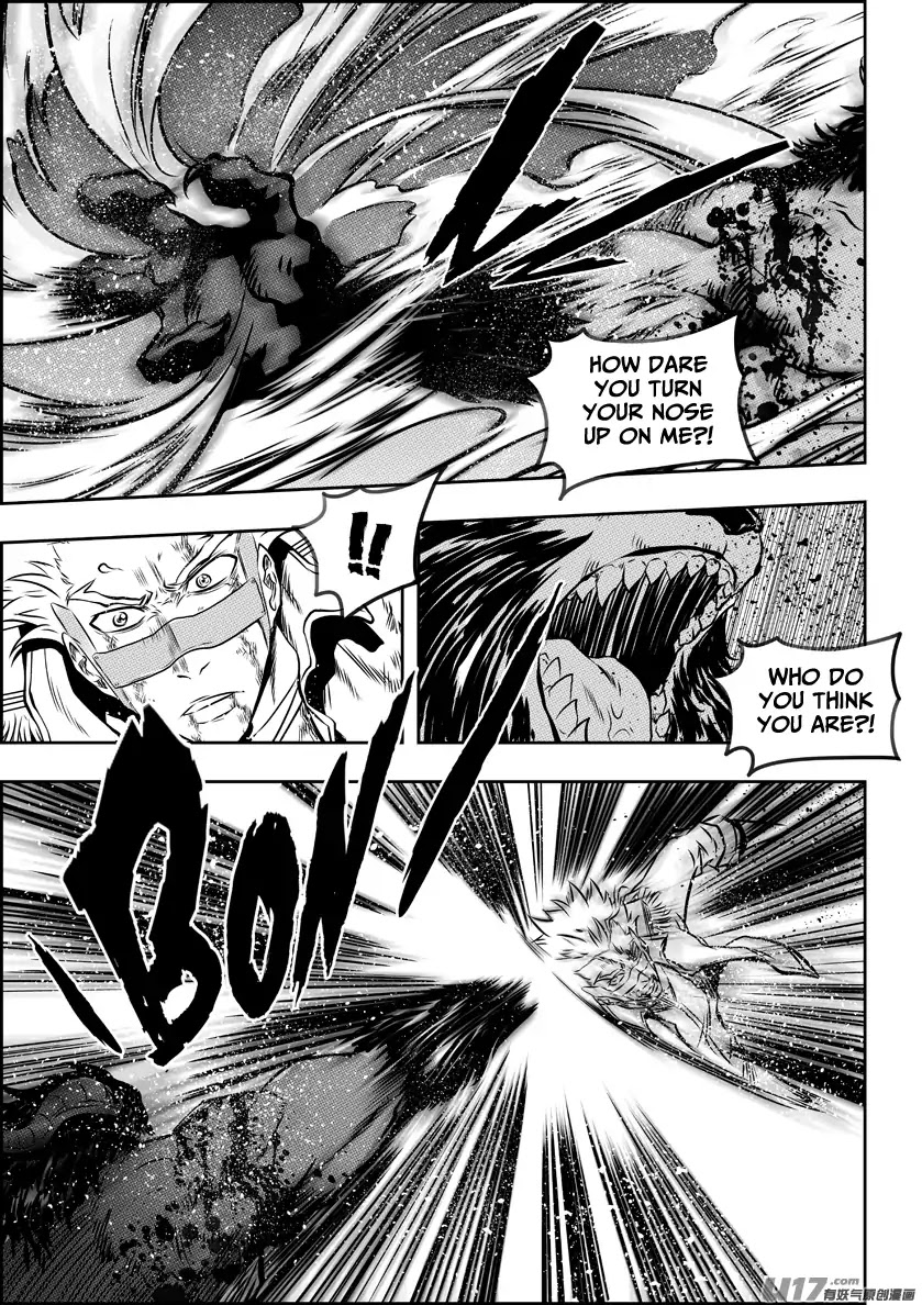 Autophagy Regulation Chapter 187 page 9 - Chapter 187: Never Retreat