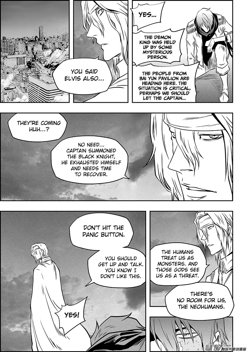 Autophagy Regulation Chapter 188 page 10 - Chapter 188: We Have The Last Words on The Rules of The New World
