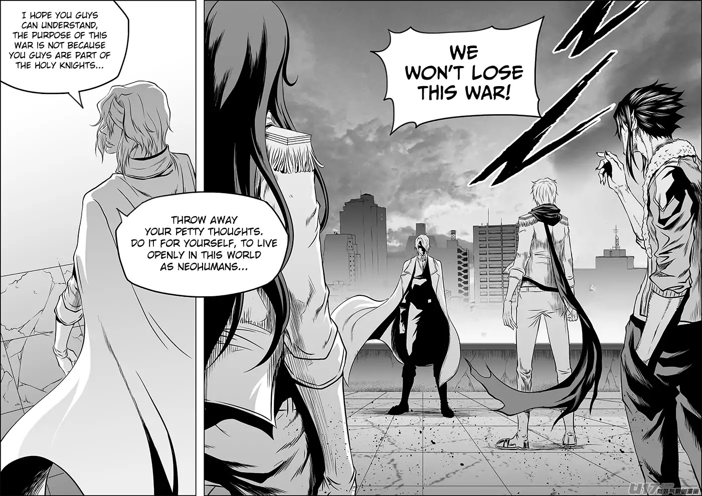 Autophagy Regulation Chapter 188 page 11 - Chapter 188: We Have The Last Words on The Rules of The New World
