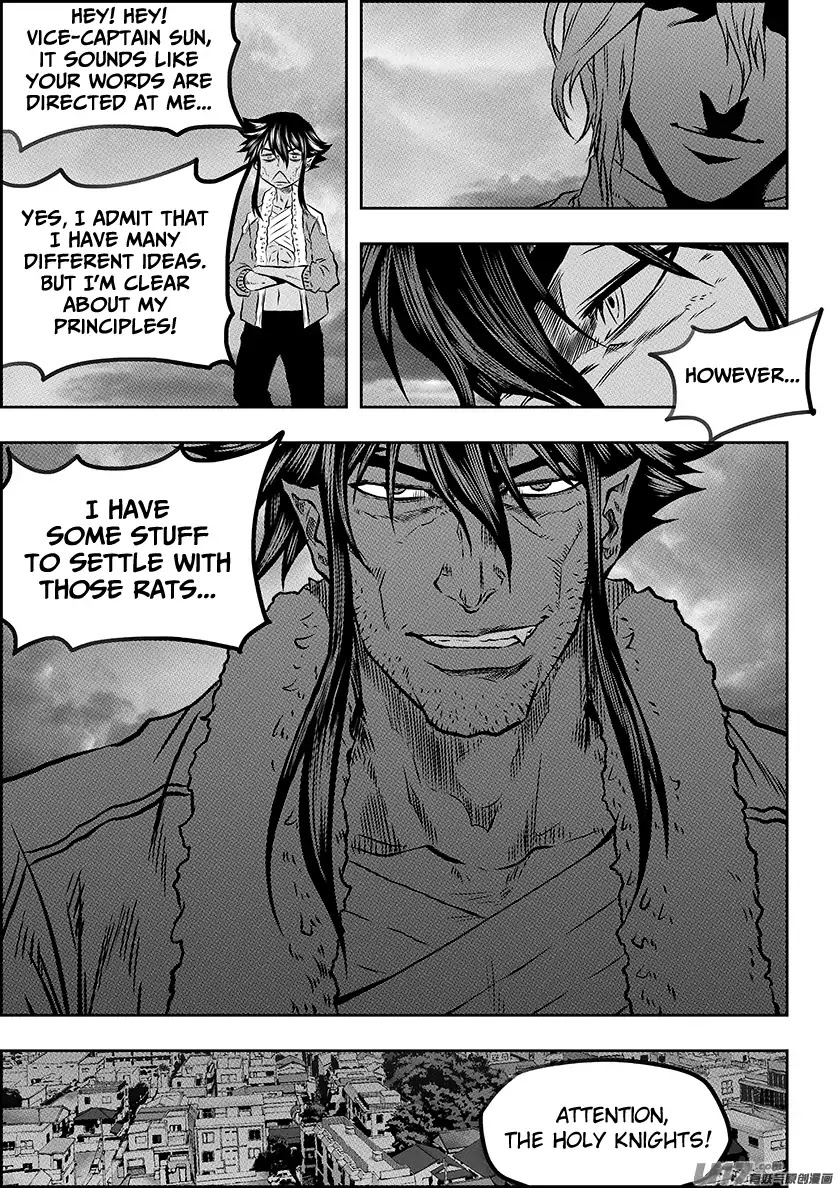 Autophagy Regulation Chapter 188 page 12 - Chapter 188: We Have The Last Words on The Rules of The New World