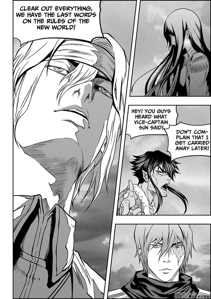 Autophagy Regulation Chapter 188 page 13 - Chapter 188: We Have The Last Words on The Rules of The New World