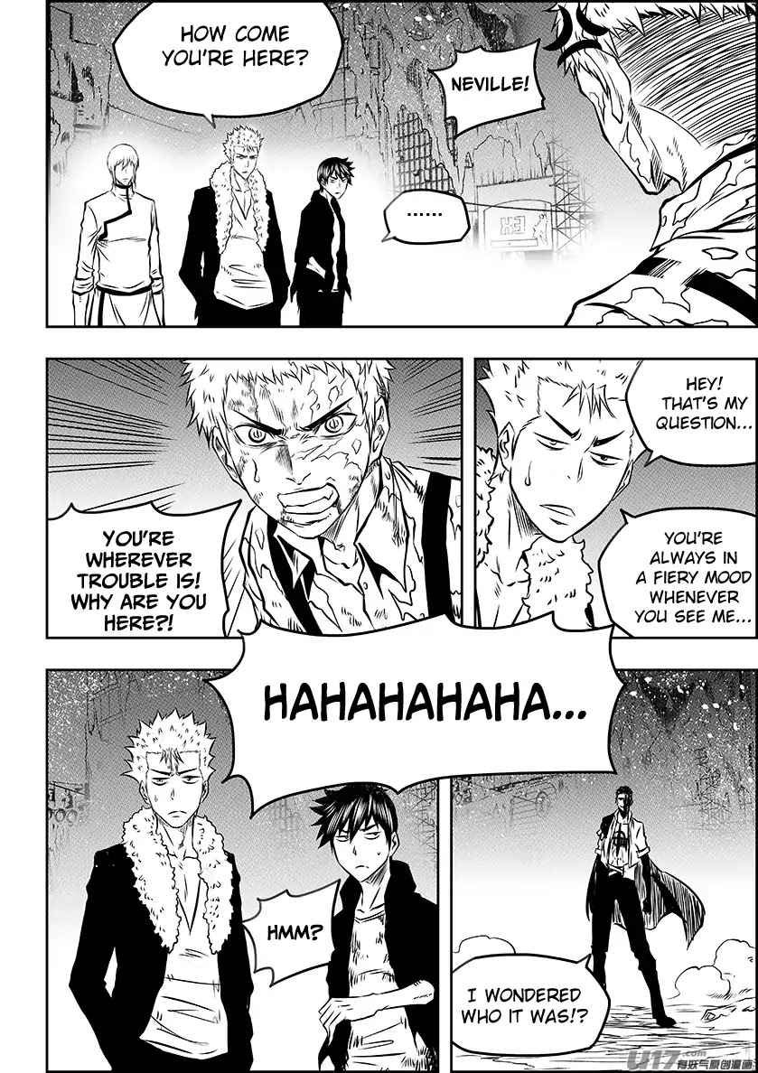 Autophagy Regulation Chapter 188 page 17 - Chapter 188: We Have The Last Words on The Rules of The New World