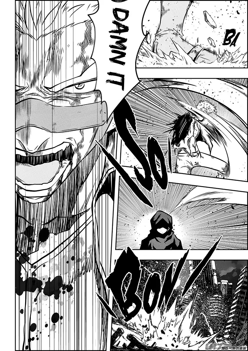 Autophagy Regulation Chapter 188 page 4 - Chapter 188: We Have The Last Words on The Rules of The New World