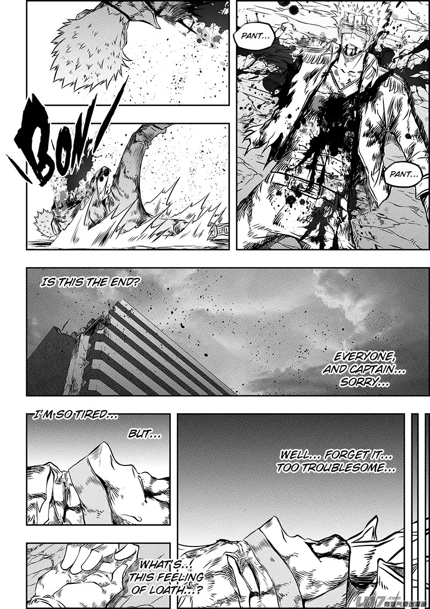 Autophagy Regulation Chapter 188 page 7 - Chapter 188: We Have The Last Words on The Rules of The New World