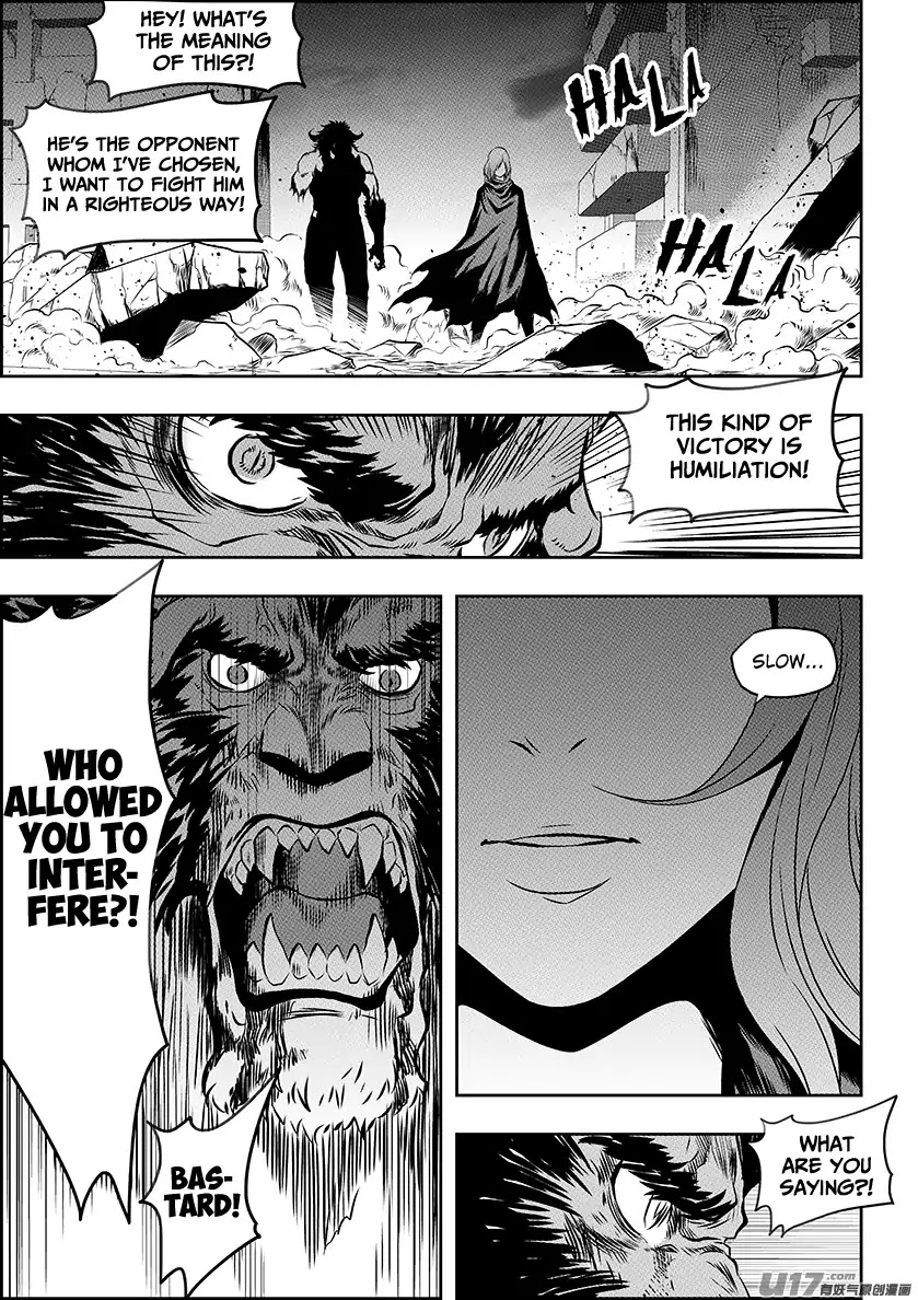 Autophagy Regulation Chapter 188 page 8 - Chapter 188: We Have The Last Words on The Rules of The New World