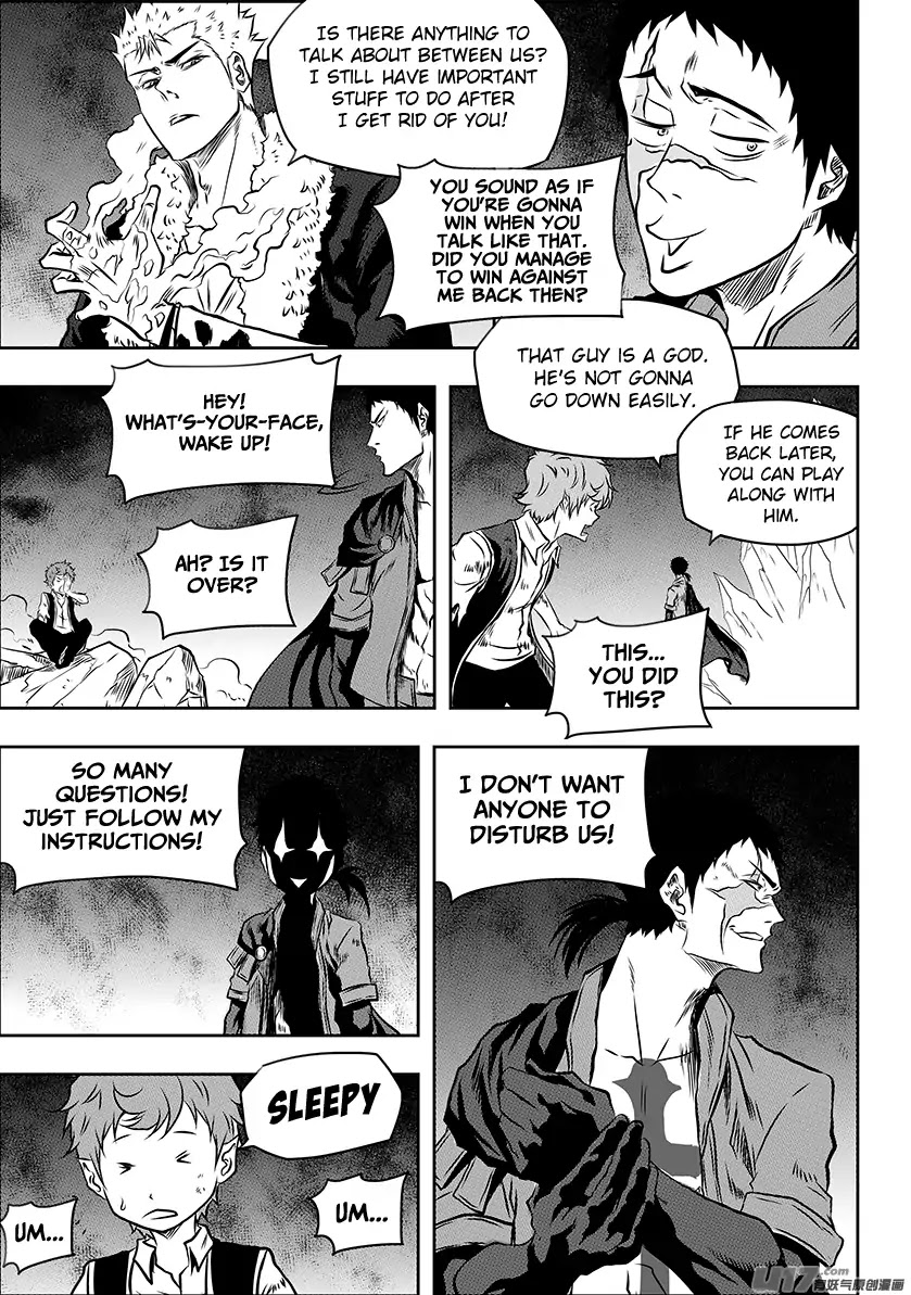 Autophagy Regulation Chapter 189 page 11 - Chapter 189: Friend Or Foe?