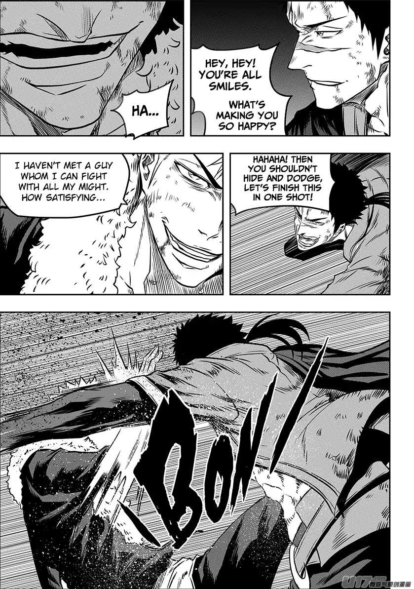 Autophagy Regulation Chapter 189 page 16 - Chapter 189: Friend Or Foe?