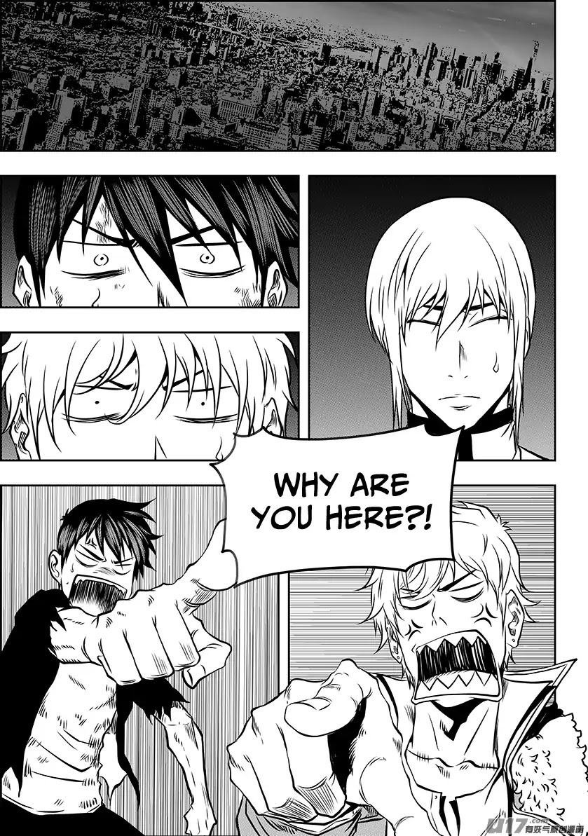 Autophagy Regulation Chapter 189 page 17 - Chapter 189: Friend Or Foe?