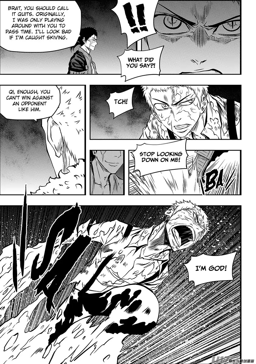 Autophagy Regulation Chapter 189 page 5 - Chapter 189: Friend Or Foe?