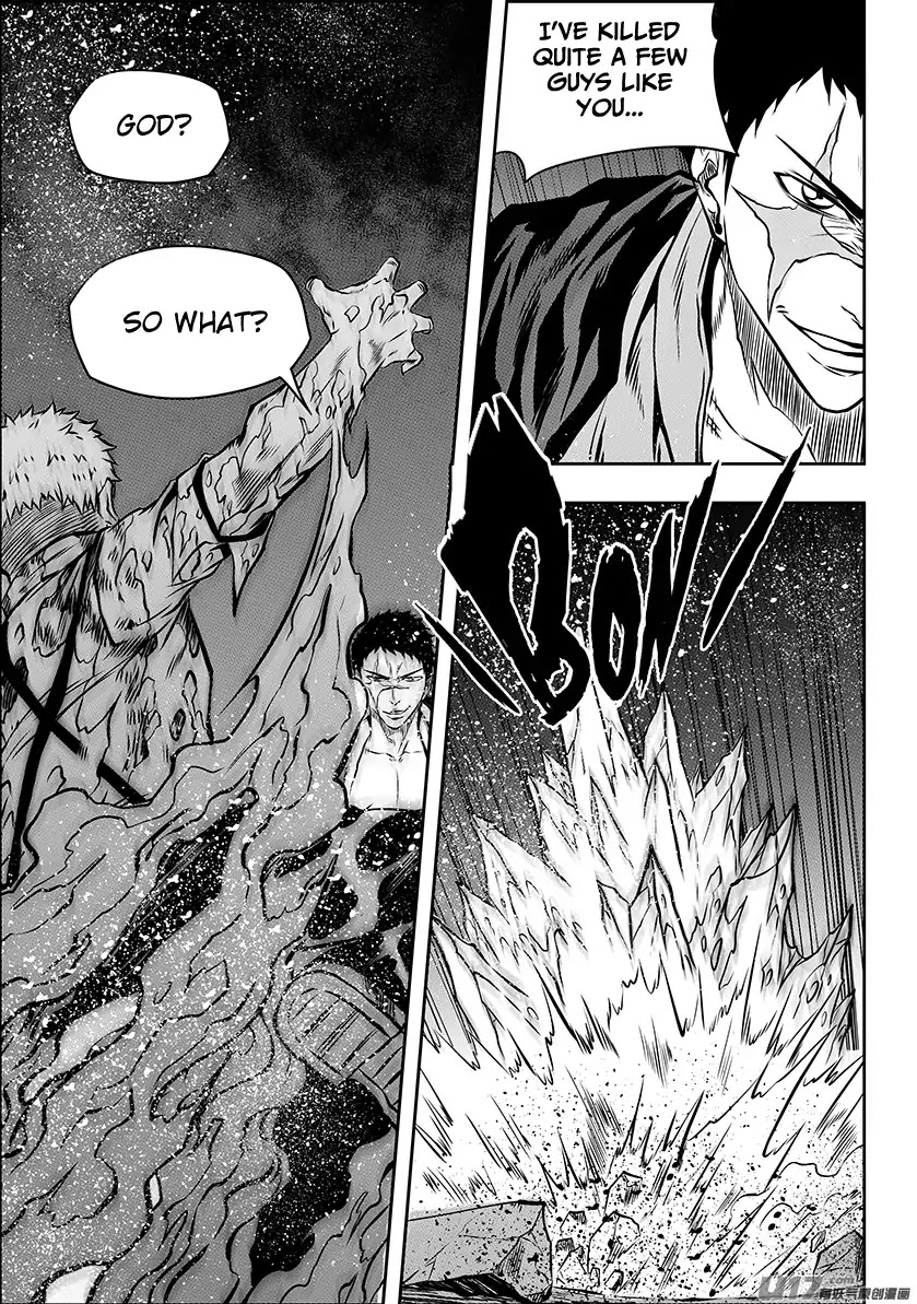 Autophagy Regulation Chapter 189 page 6 - Chapter 189: Friend Or Foe?