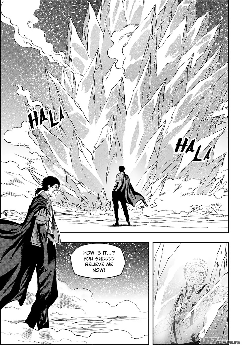 Autophagy Regulation Chapter 189 page 7 - Chapter 189: Friend Or Foe?
