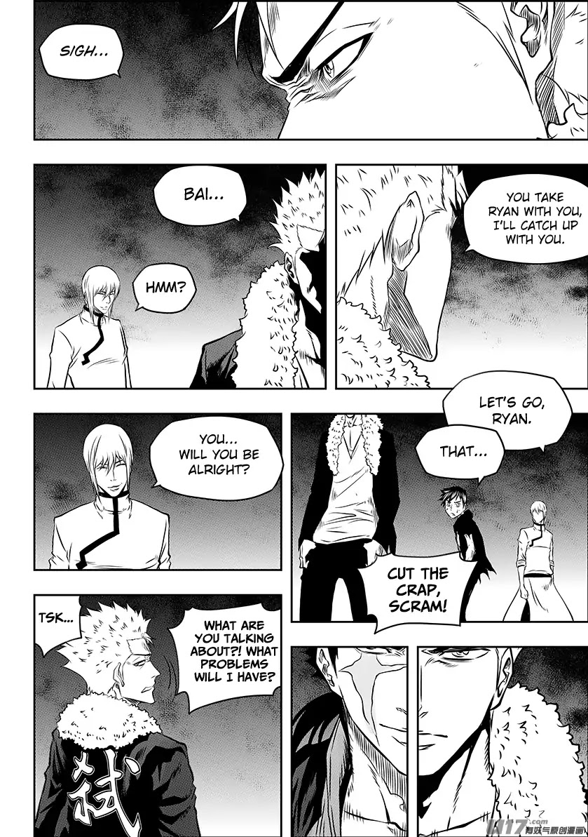 Autophagy Regulation Chapter 189 page 8 - Chapter 189: Friend Or Foe?