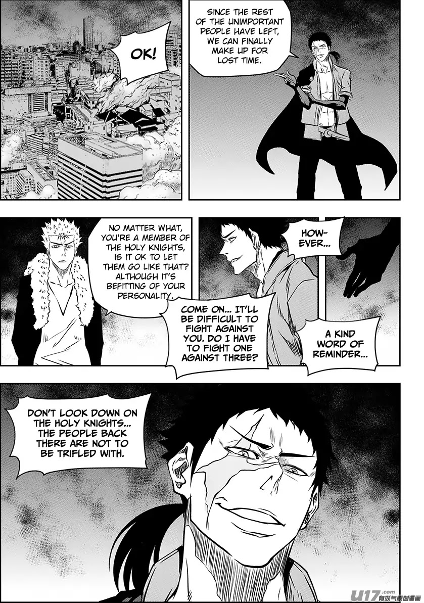 Autophagy Regulation Chapter 189 page 9 - Chapter 189: Friend Or Foe?