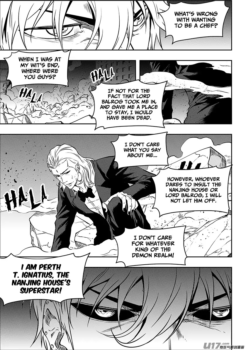 Autophagy Regulation Chapter 190 page 11 - Chapter 190: Ignatius' Choice