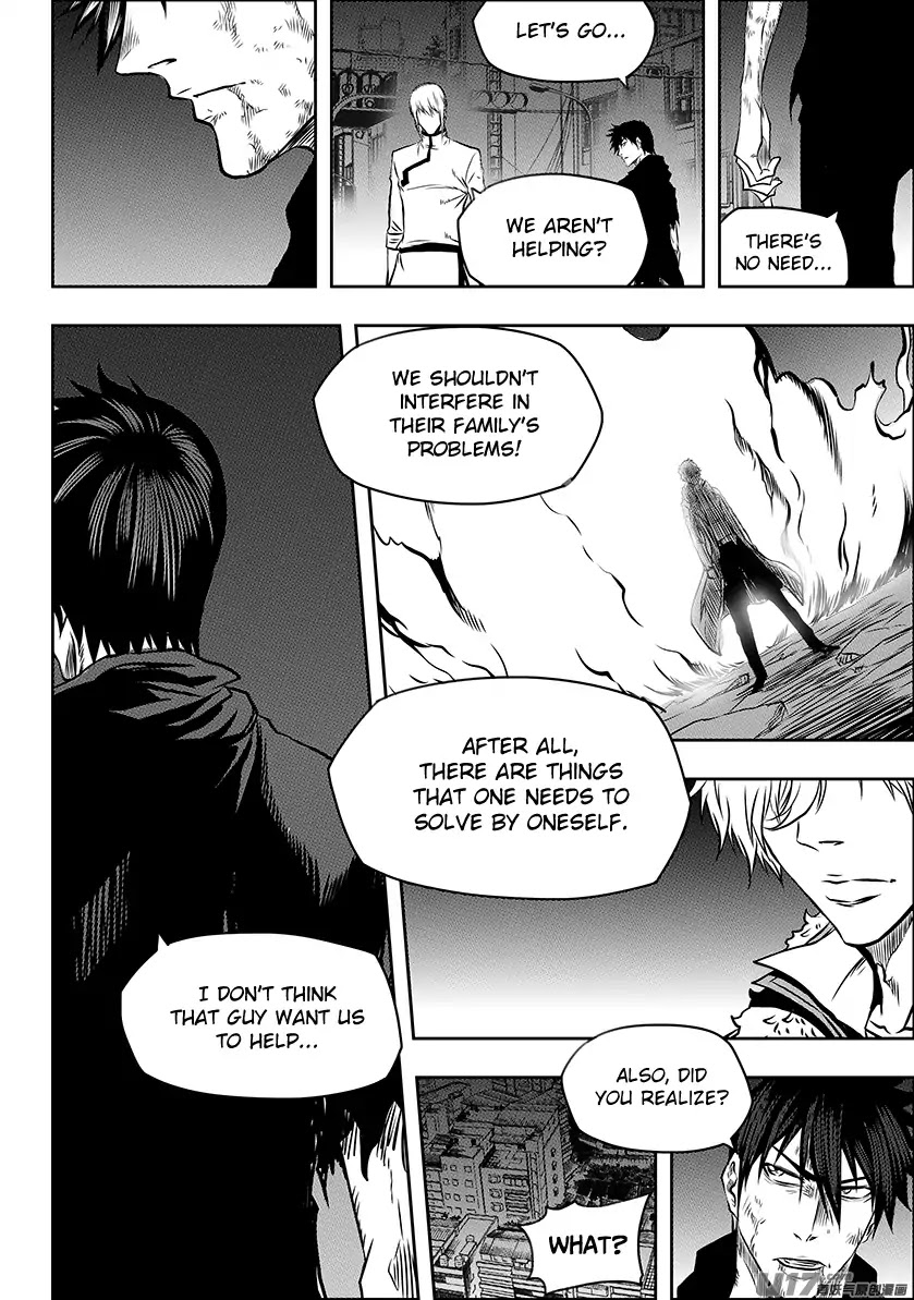 Autophagy Regulation Chapter 190 page 14 - Chapter 190: Ignatius' Choice