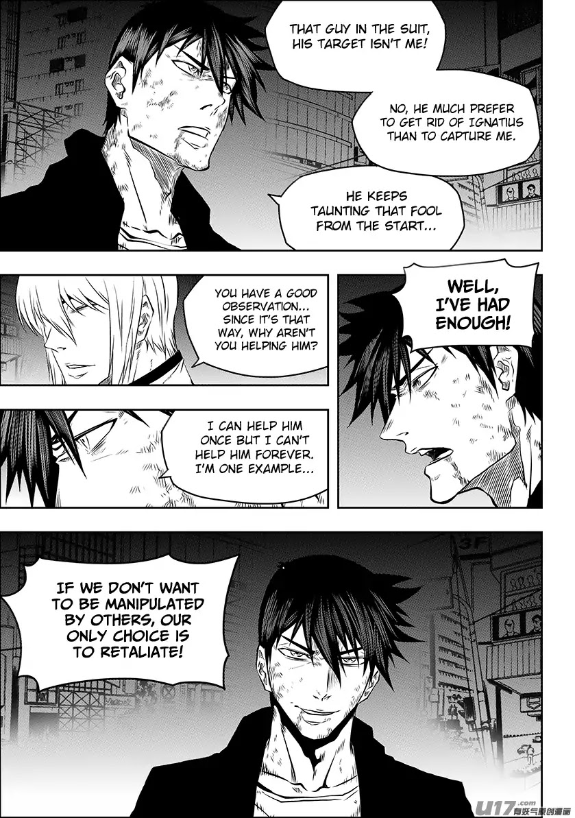 Autophagy Regulation Chapter 190 page 15 - Chapter 190: Ignatius' Choice