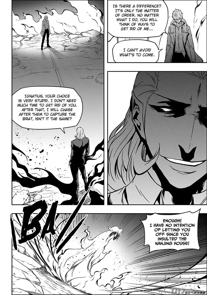 Autophagy Regulation Chapter 190 page 16 - Chapter 190: Ignatius' Choice