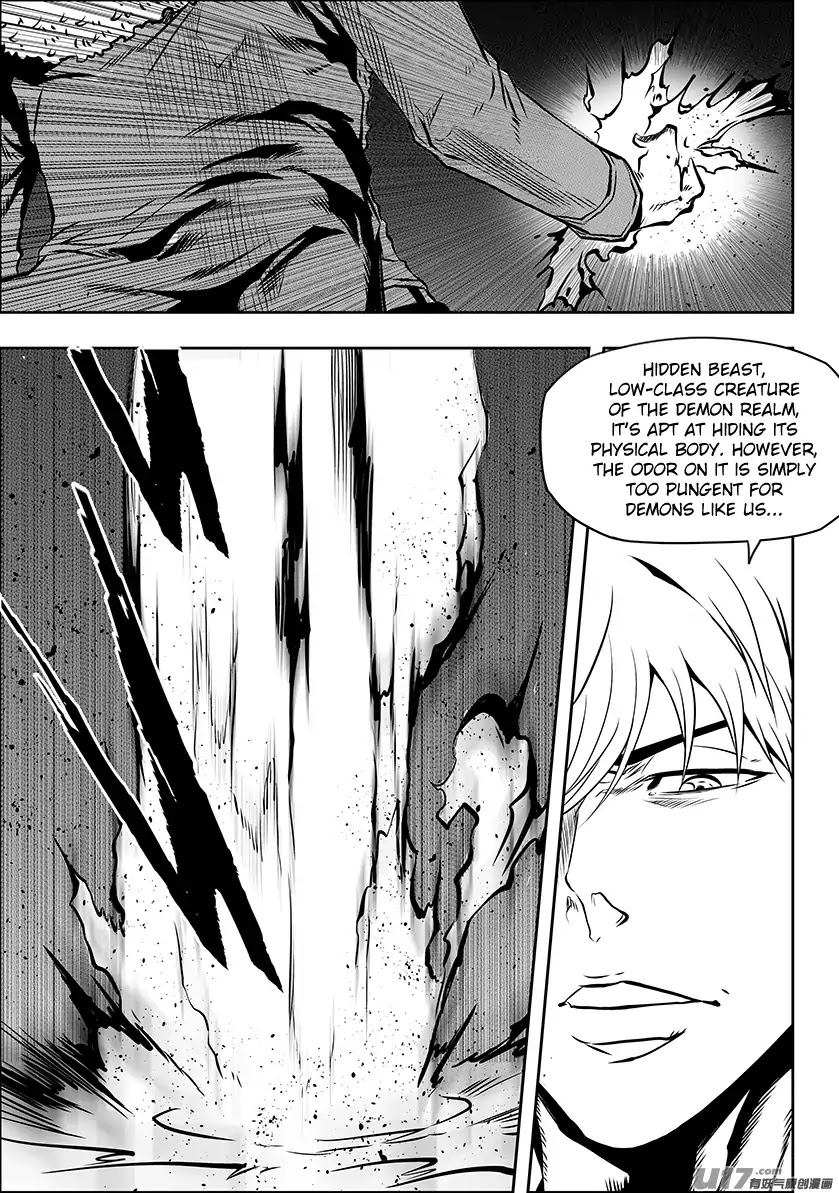Autophagy Regulation Chapter 190 page 4 - Chapter 190: Ignatius' Choice
