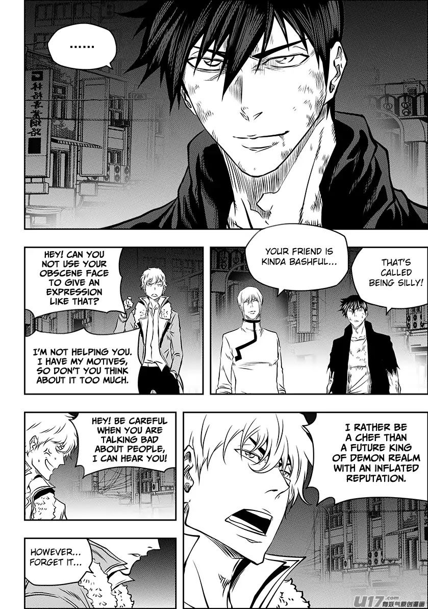 Autophagy Regulation Chapter 190 page 5 - Chapter 190: Ignatius' Choice