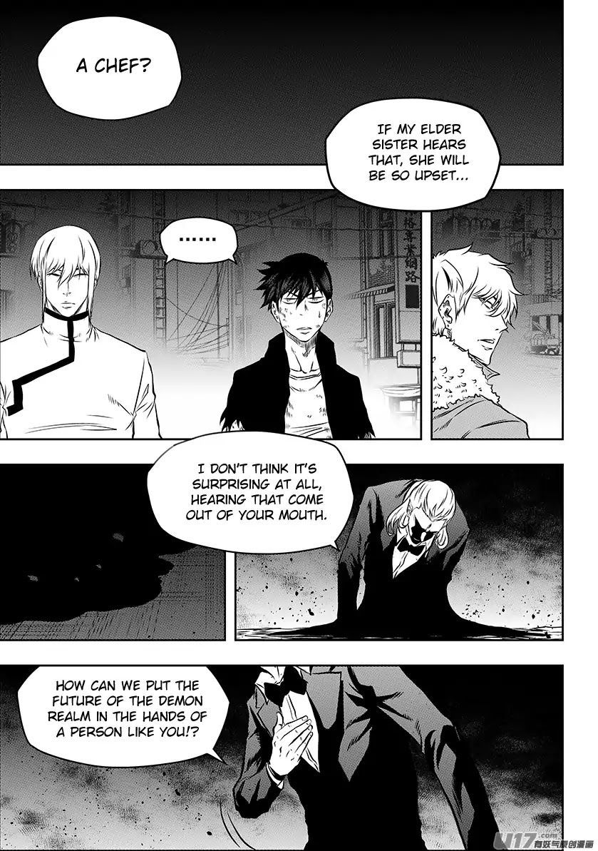 Autophagy Regulation Chapter 190 page 6 - Chapter 190: Ignatius' Choice