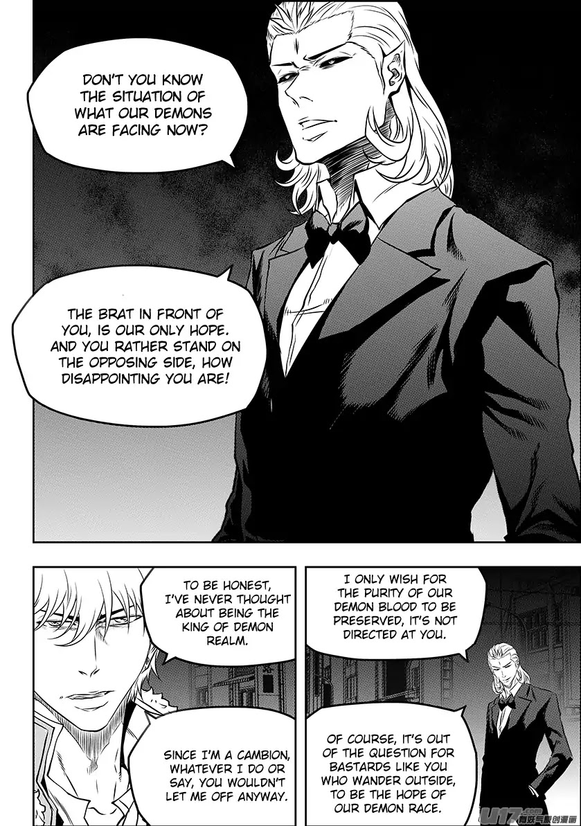 Autophagy Regulation Chapter 190 page 7 - Chapter 190: Ignatius' Choice