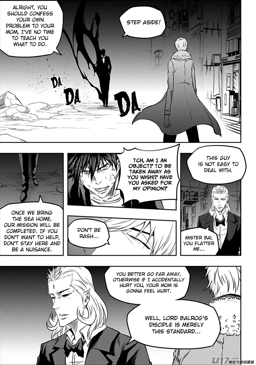 Autophagy Regulation Chapter 190 page 8 - Chapter 190: Ignatius' Choice