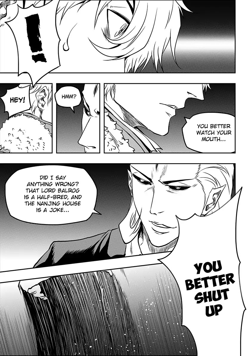 Autophagy Regulation Chapter 190 page 9 - Chapter 190: Ignatius' Choice
