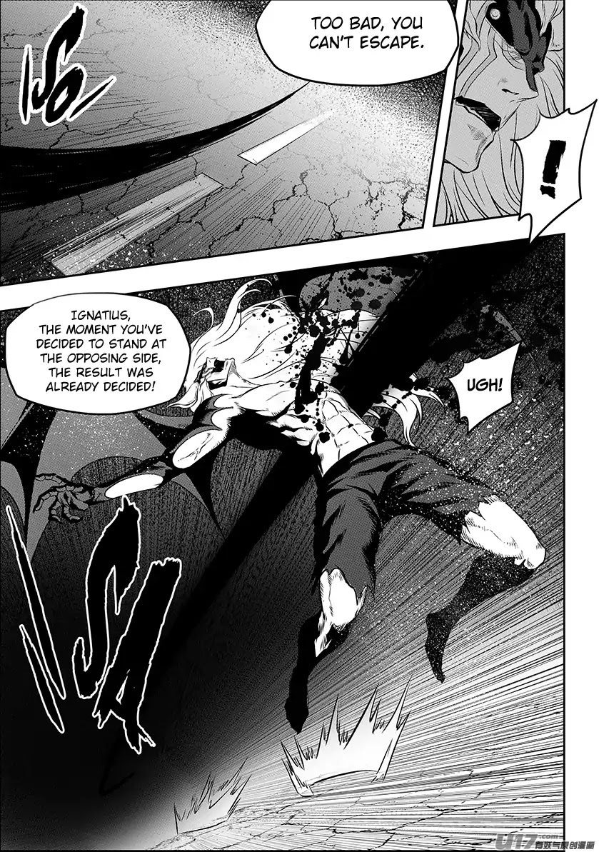 Autophagy Regulation Chapter 191 page 11 - Chapter 191: The Purge Begins!