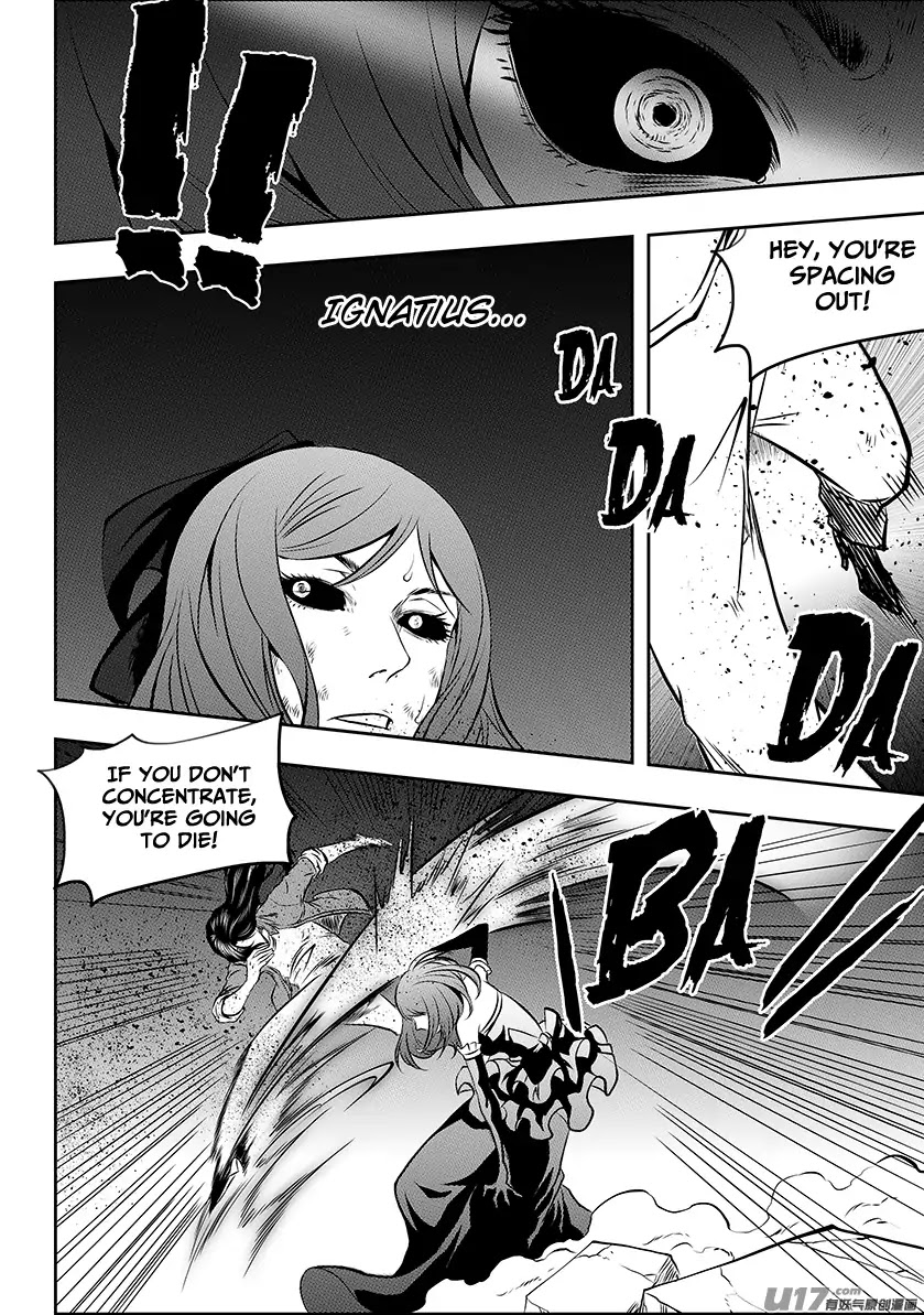 Autophagy Regulation Chapter 191 page 12 - Chapter 191: The Purge Begins!