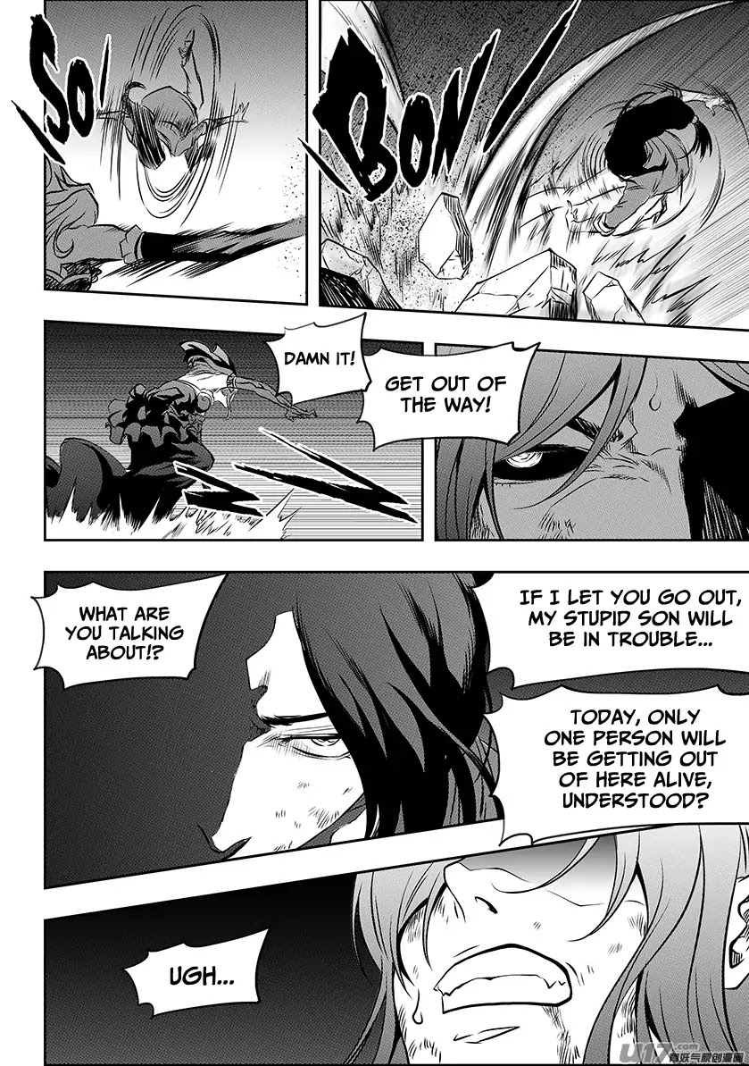 Autophagy Regulation Chapter 191 page 13 - Chapter 191: The Purge Begins!