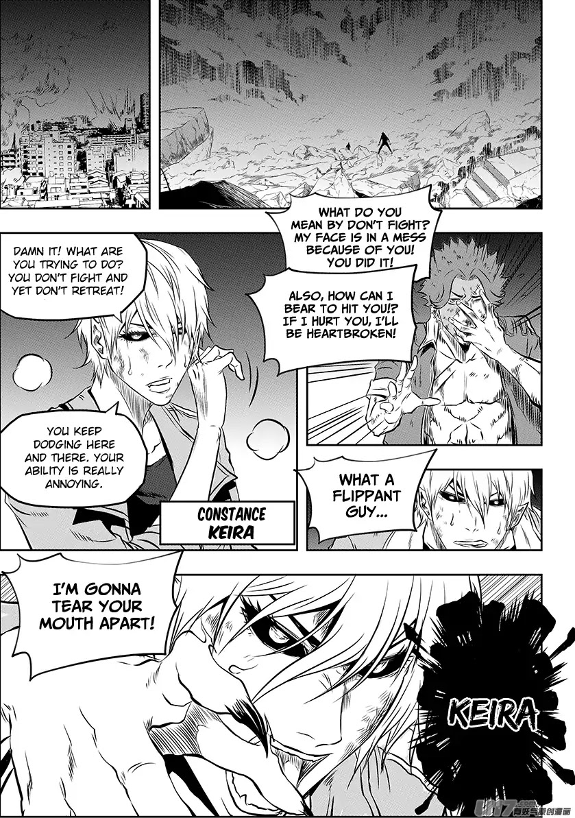 Autophagy Regulation Chapter 191 page 15 - Chapter 191: The Purge Begins!