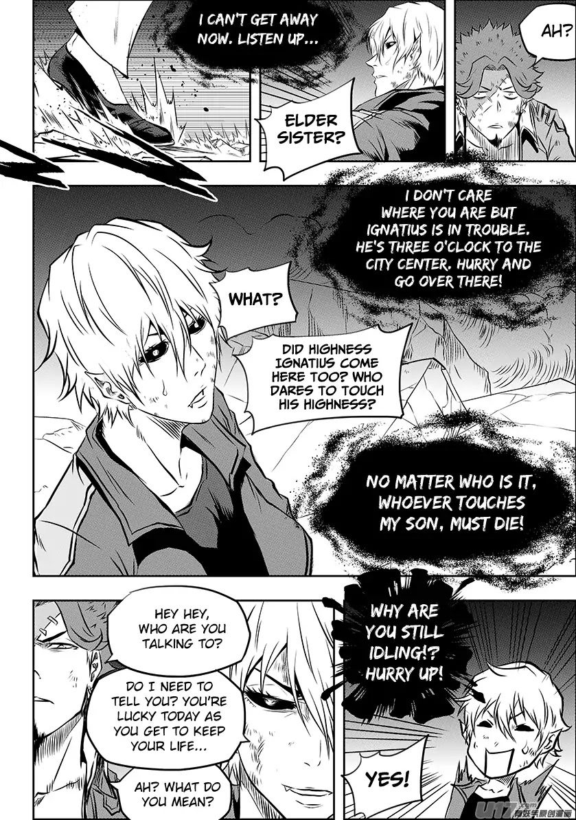 Autophagy Regulation Chapter 191 page 16 - Chapter 191: The Purge Begins!