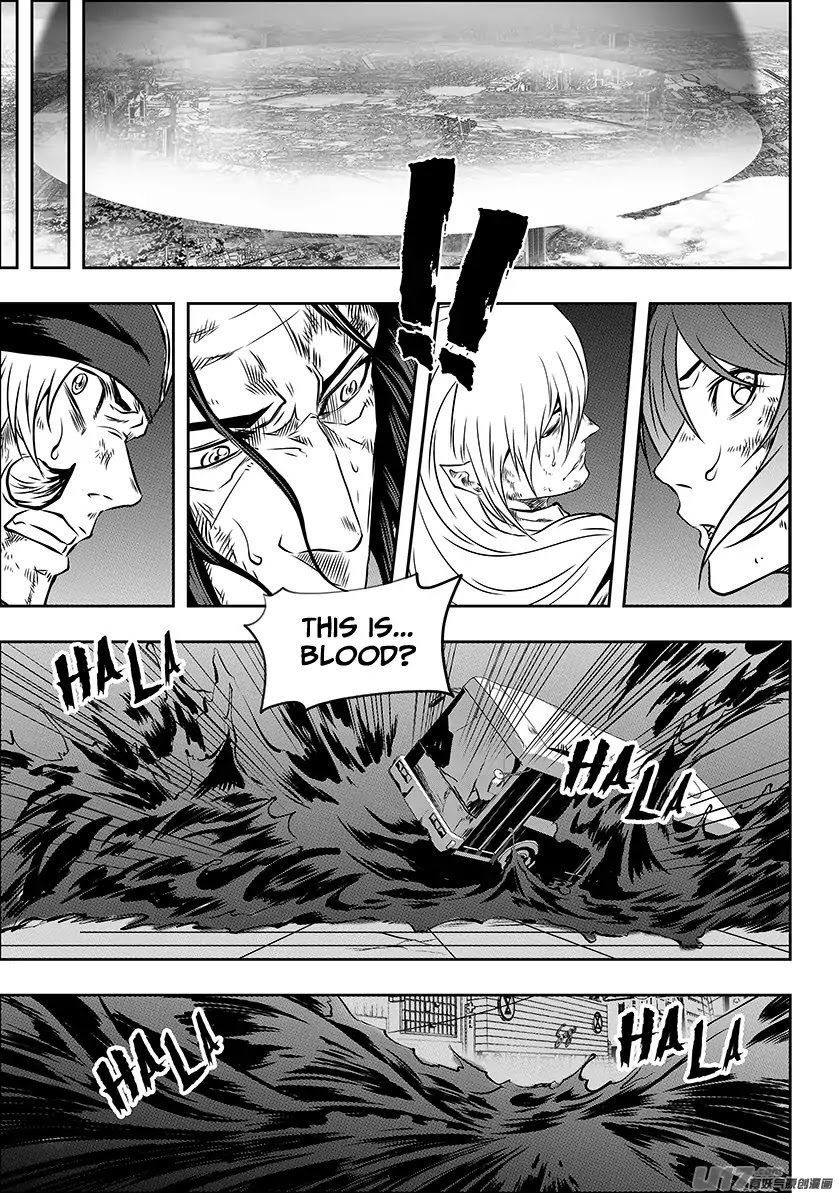 Autophagy Regulation Chapter 191 page 17 - Chapter 191: The Purge Begins!